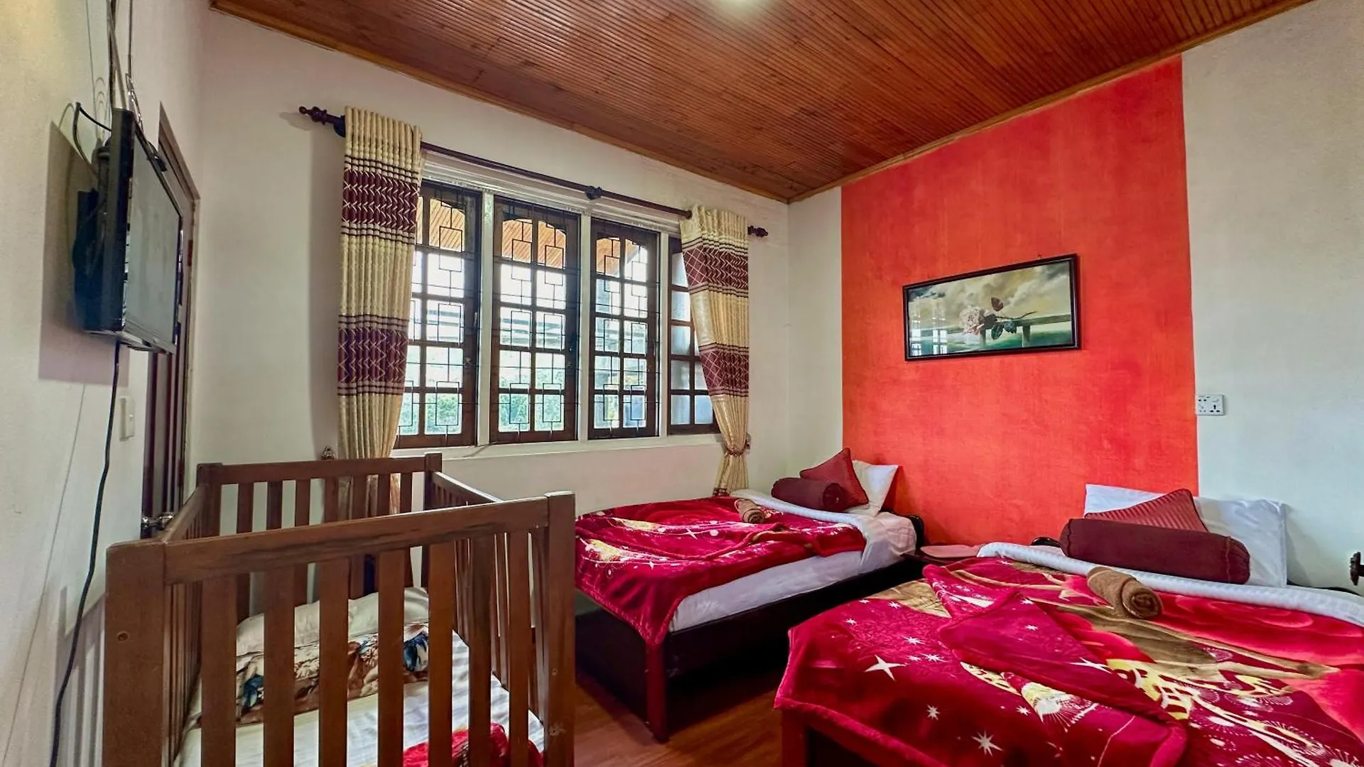 ** Penzion Hotel Nuwara Eliya Hills Rest Šrí Lanka